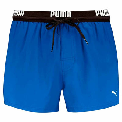 Calção de Banho Homem Puma Swim Azul