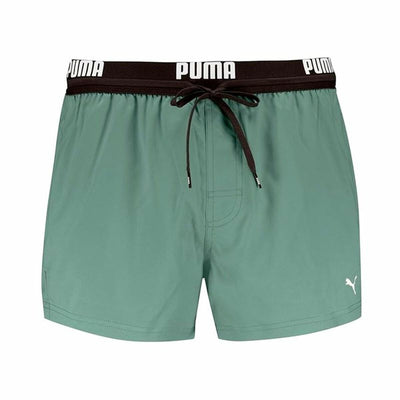 Calção de Banho Homem Puma Swim Verde
