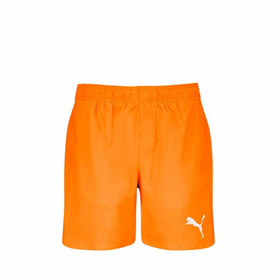 Fato de Banho Criança Puma SWIN BOYS 701224511 007 Laranja