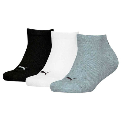 Meias de Desporto Puma 701231273 803 Cinzento Infantil 3 pares