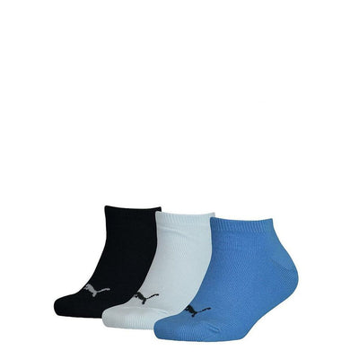 Meias de Desporto Puma 701231273 002 Azul Infantil 3 pares
