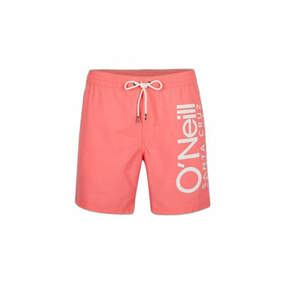 Calção de Banho Homem O'Neill  U-Back Coral