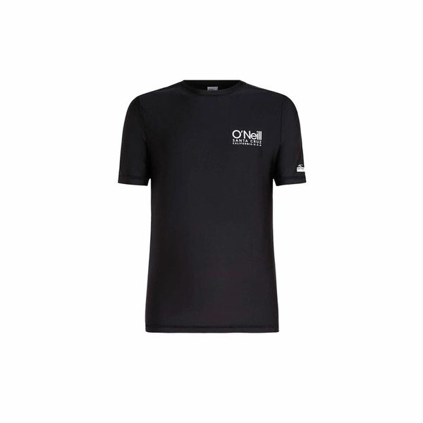 Camisola de Manga Curta Homem O'Neill Essentials Cali S/Sl Preto