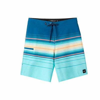 Calção de Banho Homem O'Neill Hyperfreak Heat Stripe 21