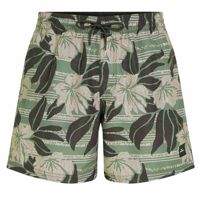 Calção de Banho Homem O'Neill Cali Floral 16'' Verde