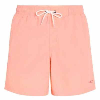 Calção de Banho Homem O'Neill Vert 16'' Cor de Rosa Coral