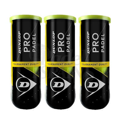 Bolas de Padel Dunlop 6062023