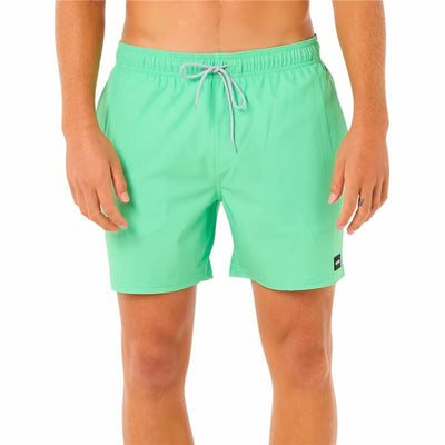 Calção de Banho Homem Rip Curl Daily Volley Verde Água-marinha