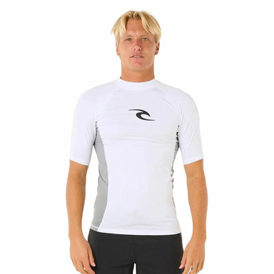 Fato de Banho Rip Curl Waves Upf Perf S/S Branco