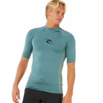 Fato de Banho Rip Curl Waves Upf Perf S/S Azul