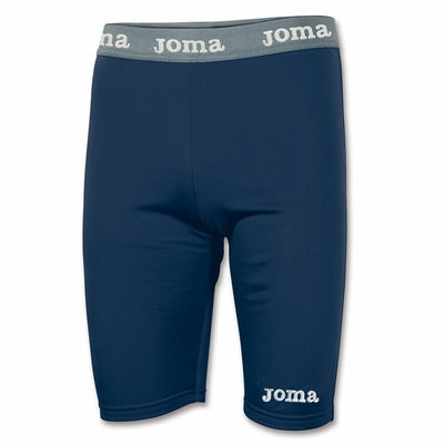 Calções de Desporto para Homem Joma Sport Warm Fleece Azul Marinho