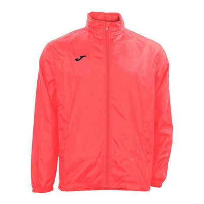 Casaco de Desporto para Homem SPORT RAINJACKET IRIS DARK  Joma Sport 100.087.040 Laranja Poliéster