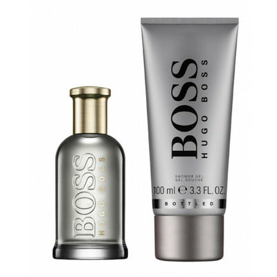Conjunto de Perfume Homem Hugo Boss-boss Boss Bottled 2 Peças