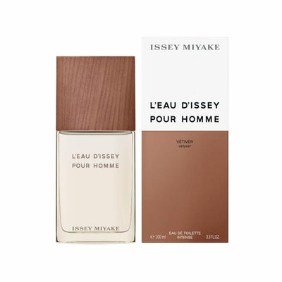Perfume Homem Issey Miyake L'EAU BLEUE POUR HOMME EDT 100 ml L'Eau d'Issey pour Homme Vétiver