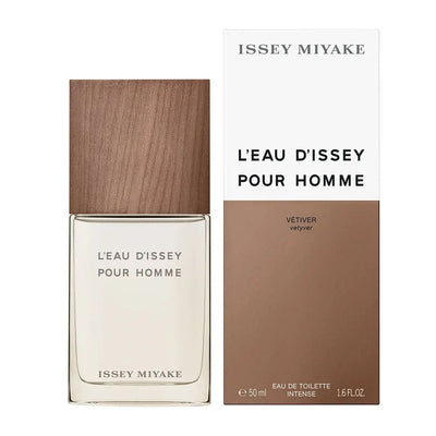 Perfume Homem Issey Miyake L'EAU BLEUE POUR HOMME EDT 50 ml L'Eau d'Issey pour Homme Vétiver