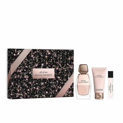 Conjunto de Perfume Mulher Narciso Rodriguez ALL OF ME 3 Peças
