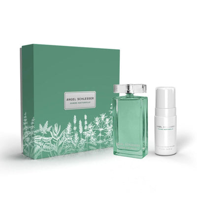 Conjunto de Perfume Mulher Angel Schlesser Femme Naturelle 2 Peças