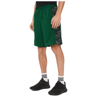 Calças curtas Reebok TRAIN MOTION CAMO SHORT 100075354 Verde Camuflagem