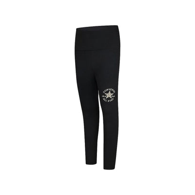 Leggings de Desporto Infantis Converse 4CF987 Preto