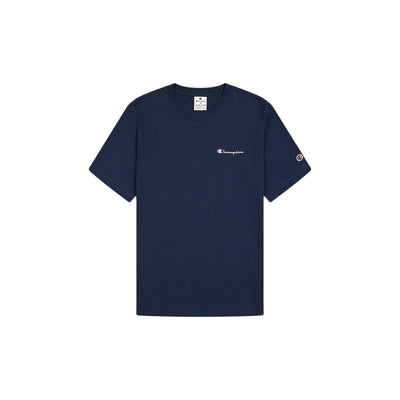 Camisola de Manga Curta Homem Champion CHAMPION SS TEE 220264 NNY Azul Marinho