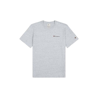 Camisola de Manga Curta Homem Champion CHAMPION SS TEE 220264 NOXM Cinzento