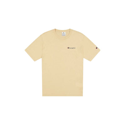 Camisola de Manga Curta Homem Champion CHAMPION SS TEE 220264 WKK Bege