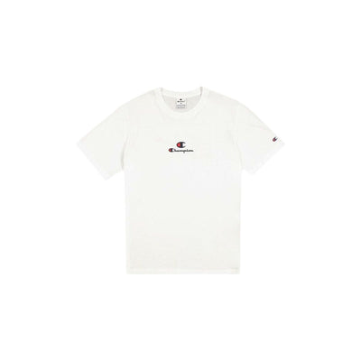 Camisola de Manga Curta Homem Champion CHAMPION SS TEE 220775 Branco
