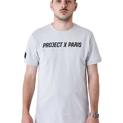 Camisola de Manga Curta Homem Project X Paris PROJECT T- SHIRT 2510175 LS Cinzento