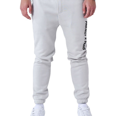 Calças de Treino Project X Paris PROJECT JOGGING 2544058 LS Cinzento Homem
