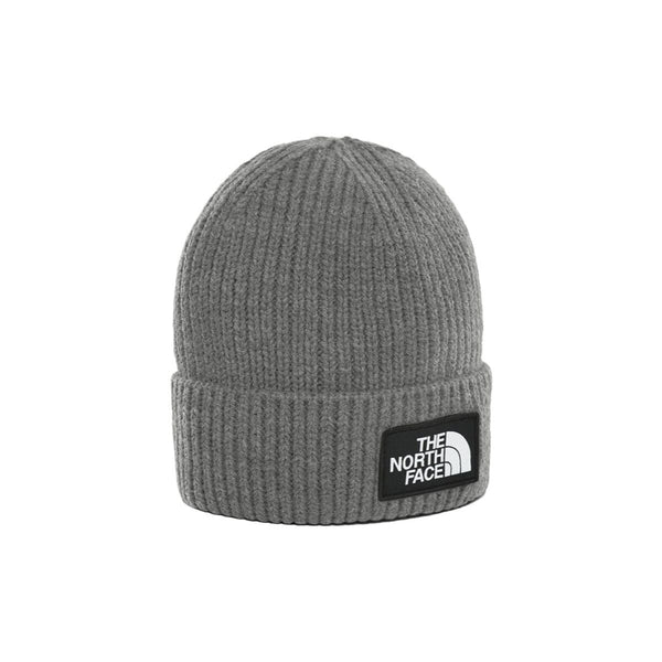 Chapéu The North Face Tnf Logo Box Cuffed Beanie NF0A3FJXDYY1 Cinzento