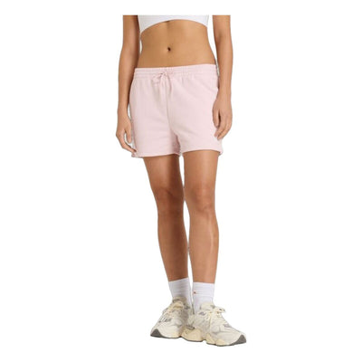 Calções de Desporto New Balance SE FT SH WS41500 RSG Cor de Rosa