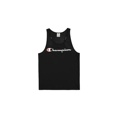 T-Shirt para Homem sem Mangas Champion CHAMPION TANK 220780 NBK Preto