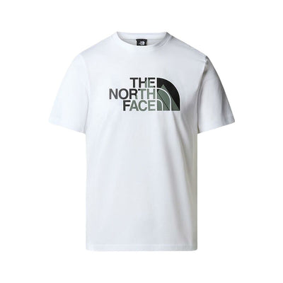 Camisola de Manga Curta Homem The North Face Biner Graphic 1 Tee NF0A894XFN41 Branco