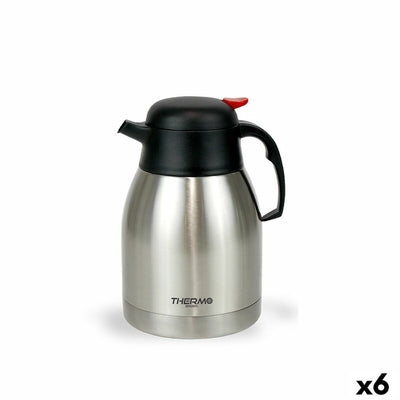 Jarra Térmica ThermoSport Aço inoxidável 1,5 L Botão (6 Unidades)