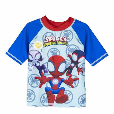Fato de Banho Spider-Man Azul