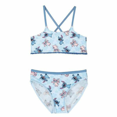 Biquíni Stitch Azul