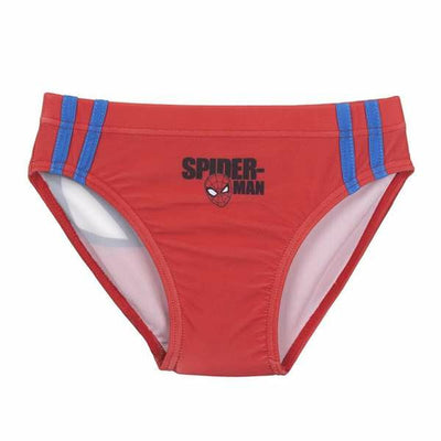 Fato de Banho Criança Spider-Man Vermelho