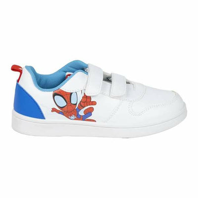 Sapatilhas de Desporto Infantis Spider-Man Branco