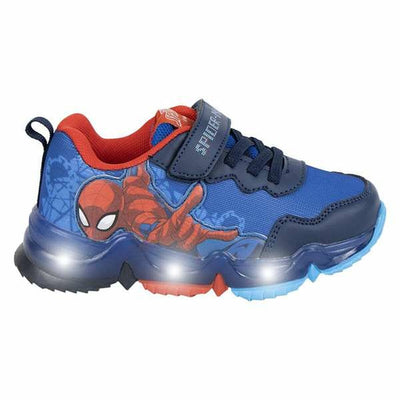 Sapatilhas de Desporto Infantis Spider-Man Azul