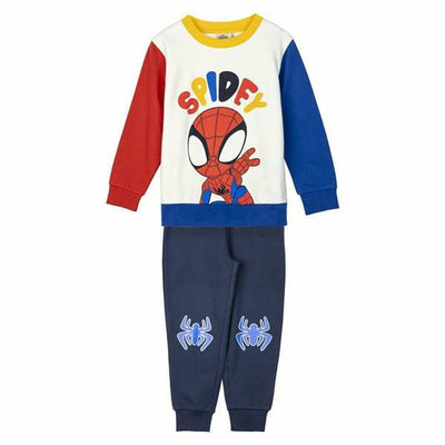 Fato de Treino Infantil Spider-Man Multicolor