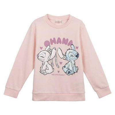 Camisola Infantil Stitch Cor de Rosa