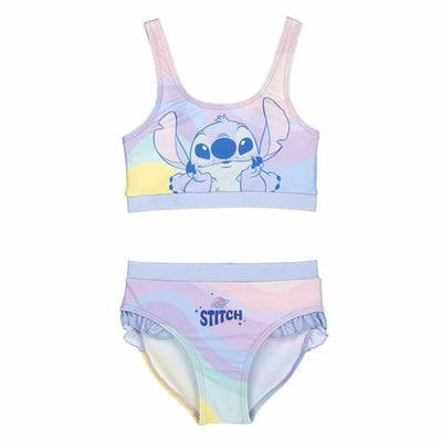 Cueca de Biquíni Para Meninas Stitch