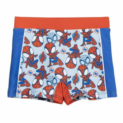 Fato de Banho Criança Spider-Man Azul
