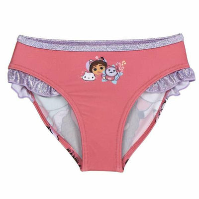Fato de Banho de Menina Gabby's Dollhouse Cor de Rosa