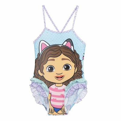 Fato de Banho de Menina Gabby's Dollhouse