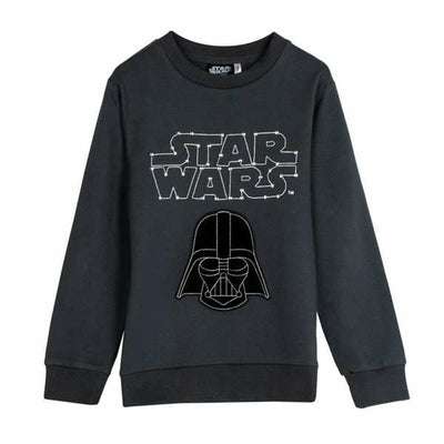 Polar sem Capuz Criança Star Wars Cinzento escuro