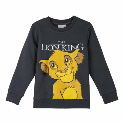 Camisola Infantil The Lion King Cinzento escuro