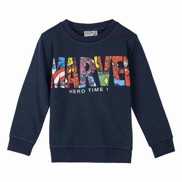 Camisola Infantil Marvel Azul escuro