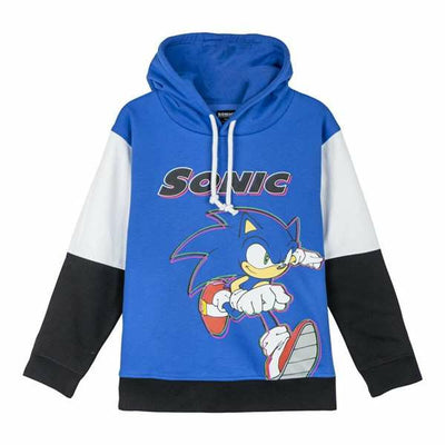 Camisola Infantil Sonic Azul