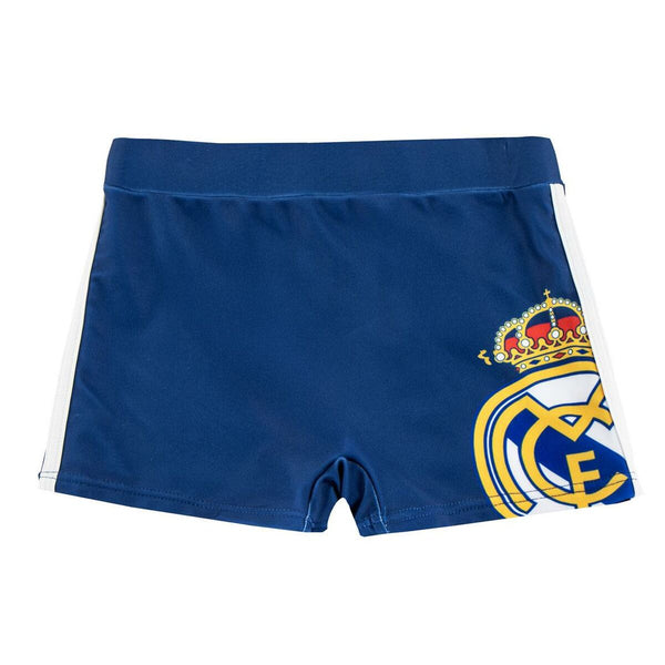 Calções de Banho Boxer para Meninos Real Madrid C.F. Azul escuro 5 Anos